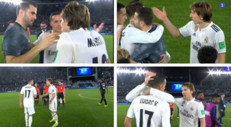 Lojtari i Real sherr me Modric: Më jep një dreq topi, kroat m**i