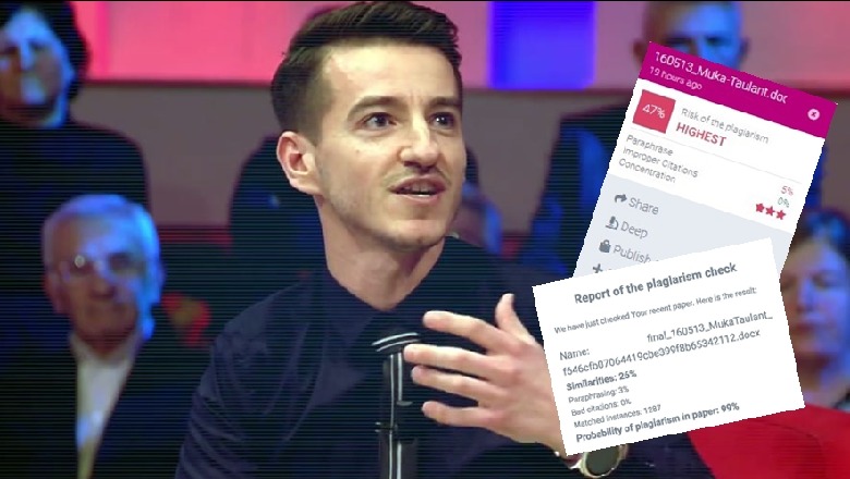 Doktoratura e Taulant Mukës dhe fenomeni delikat i plagjaturës Doktoratura e Taulant Mukës dhe fenomeni delikat i plagjaturës