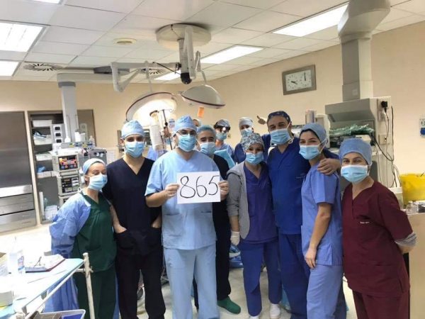 Punë e jashtëzakonshme në QSUT, mjekët kryejnë 865 operacione të sukseshme në zemër Punë e jashtëzakonshme në QSUT, mjekët kryejnë 865 operacione të sukseshme në zemër