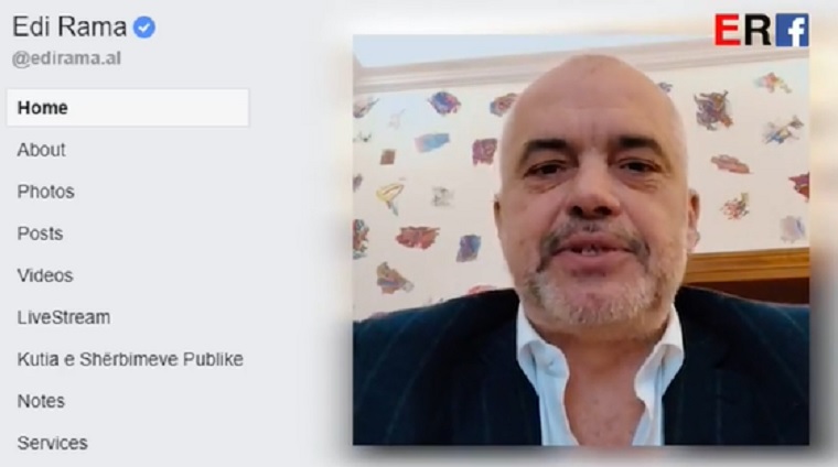 Protesta/ Rama fton në dialog studentët: Jam i gatshëm të flasim ballëpërballë Protesta/ Rama fton në dialog studentët: Jam i gatshëm të flasim ballëpërballë