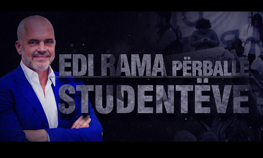 Rama thirrje studentëve: Tani na duhet të ulemi dhe të flasim, pasi 8 PIKAT janë për mua vetëm pikënisja e një faze të re transformimi! Rama thirrje studentëve: Tani na duhet të ulemi dhe të flasim, pasi 8 PIKAT janë për mua vetëm pikënisja e një faze të re transformimi!