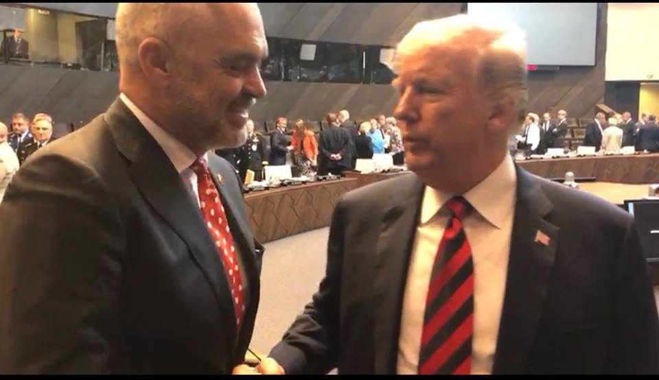 Donald Trump letër Edi Ramës Donald Trump letër Edi Ramës