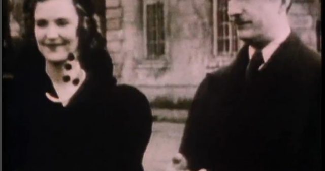 Video e rrallë e Mbretit Zog në Paris në vitin 1940 Video e rrallë e Mbretit Zog në Paris në vitin 1940