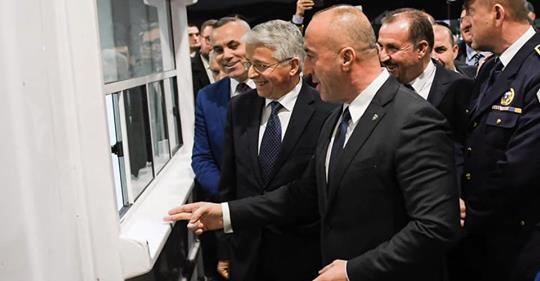 Haradinaj: Nga sot, kufiri Kosovë-Shqipëri nuk ekziston! Haradinaj: Nga sot, kufiri Kosovë-Shqipëri nuk ekziston!