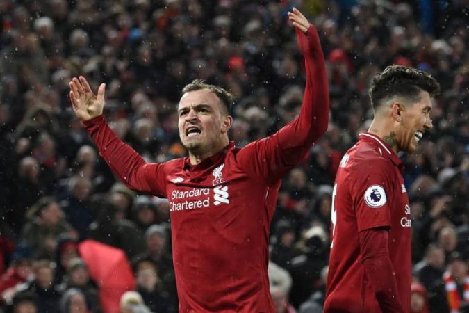 Golat e Xherdan Shaqirit përlotin komentatorin shqiptar Golat e Xherdan Shaqirit përlotin komentatorin shqiptar