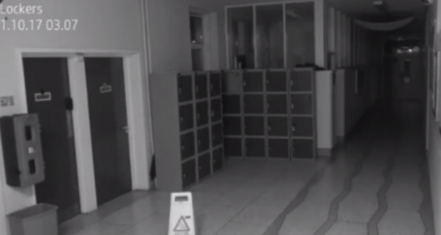 VIDEO/ Fantazmat ekzistojnë, shikoni provën si e kanë pushtuar këtë shkollë