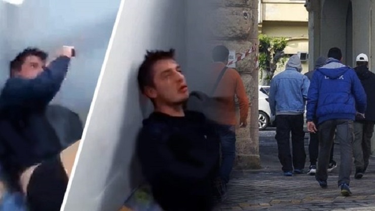 Flet shqiptari që u dh.unua bar.barisht në bur.gun e Greqisë: Më goditën dhe më përd.hunuan në qeli Flet shqiptari që u dh.unua bar.barisht në bur.gun e Greqisë: Më goditën dhe më përd.hunuan në qeli