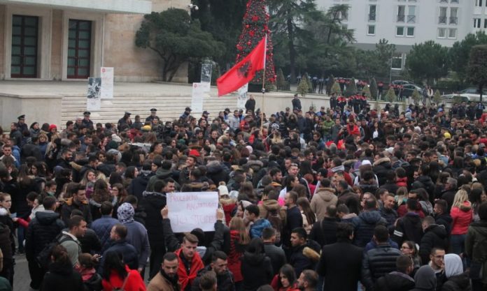 Krijohet Partia Studentore Krijohet Partia Studentore