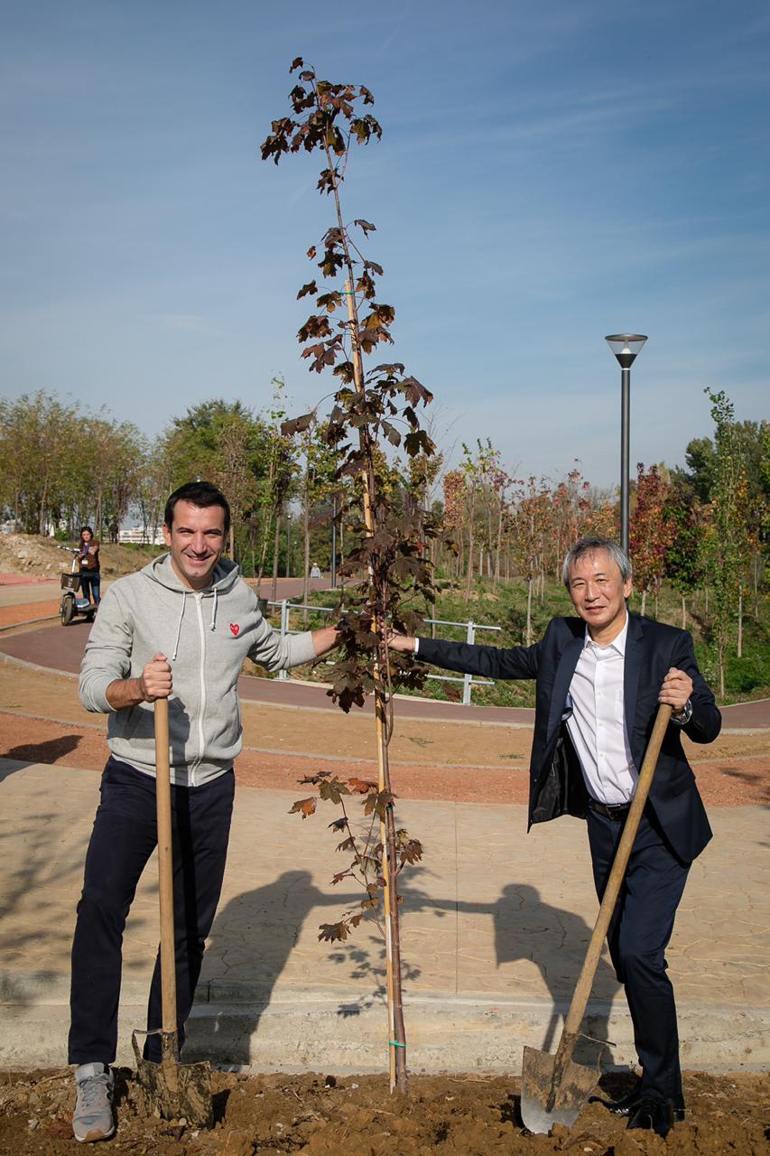 Veliaj në Tokio me ftesë të qeverisë japoneze, për projektet e Tiranës Veliaj në Tokio me ftesë të qeverisë japoneze, për projektet e Tiranës