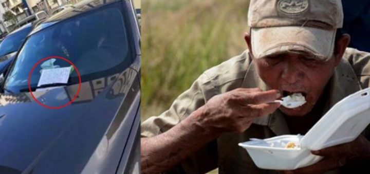 Një baba i varfër gërvishti aksidentalisht një BMW dhe la një shënim prekës për të zotin e makinës i cili pati reagimin e papritur Një baba i varfër gërvishti aksidentalisht një BMW dhe la një shënim prekës për të zotin e makinës i cili pati reagimin e papritur