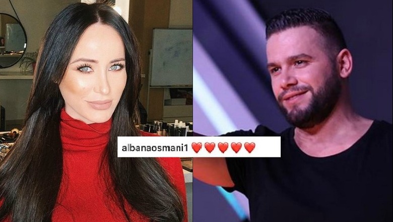 Dashuri e njëanëshme! Albana Osmani flirton hapur me Flori Mumajesin, nga ai merr vetëm refuzimin Dashuri e njëanëshme! Albana Osmani flirton hapur me Flori Mumajesin, nga ai merr vetëm refuzimin