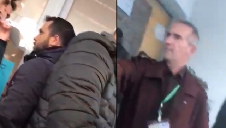 Plas sherri tek Juridiku, dy studentë bllokojë gjithë fakultetin: Vajza hape derën r**q*** (Video)
