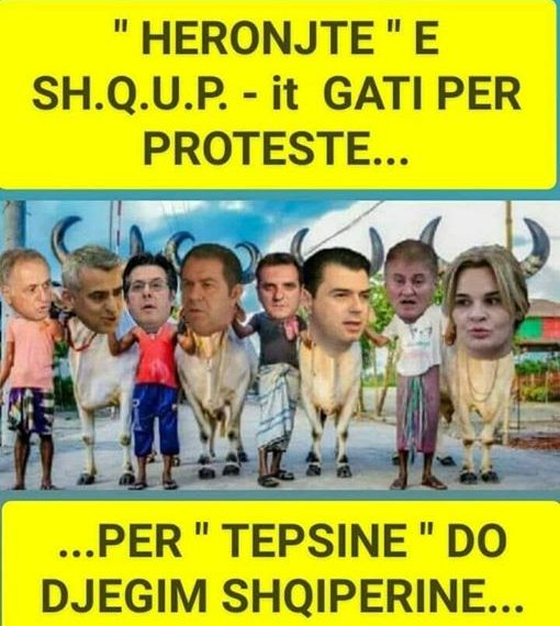 Tama-tamet e shërbëtorëve, si ogur i keq i rrëzimit të “rrugëhumburve”… më 17 shkurt! Tama-tamet e shërbëtorëve, si ogur i keq i rrëzimit të “rrugëhumburve”… më 17 shkurt!