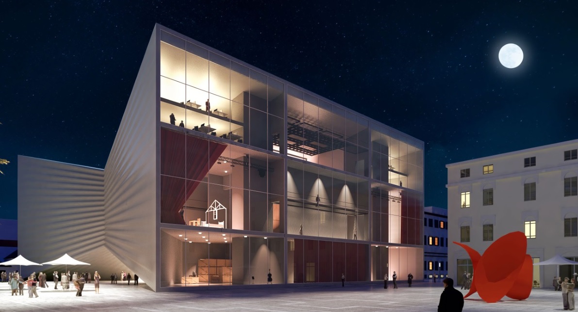 Bjarke Ingels përgënjeshtron portalin e këshilltarit të Berishës: Do e bëjmë Teatrin e ri Bjarke Ingels përgënjeshtron portalin e këshilltarit të Berishës: Do e bëjmë Teatrin e ri