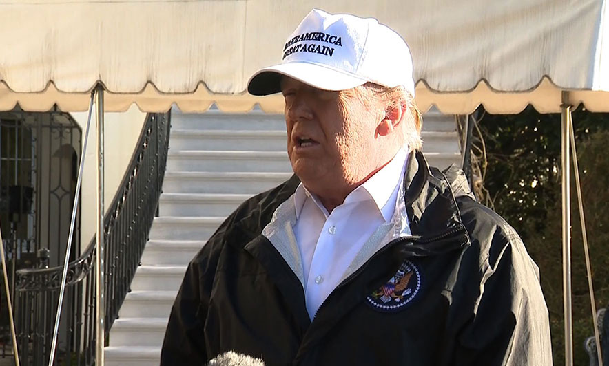 Ngërçi me qeverinë, Trump “braktis” konferencën e Davosit Ngërçi me qeverinë, Trump “braktis” konferencën e Davosit