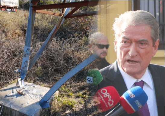 Sa herë tensionohet situata politike, tritoli në Fushë-Krujë i jep autorësinë opozitës. Berisha “eksperti” i eksplozivëve në shtyllat e e tensionit Sa herë tensionohet situata politike, tritoli në Fushë-Krujë i jep autorësinë opozitës. Berisha “eksperti” i eksplozivëve në shtyllat e e tensionit