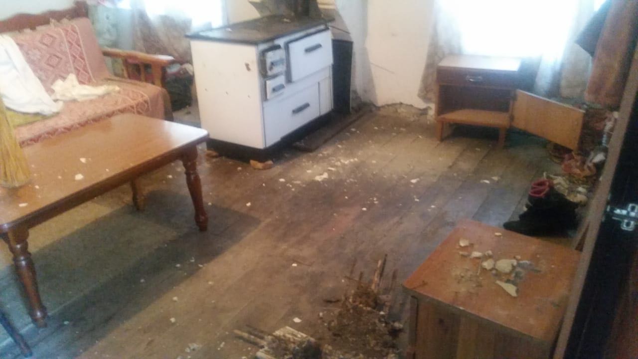 Tërmeti me pasojat në Jug, disa banesa të dëmtuara Tërmeti me pasojat në Jug, disa banesa të dëmtuara