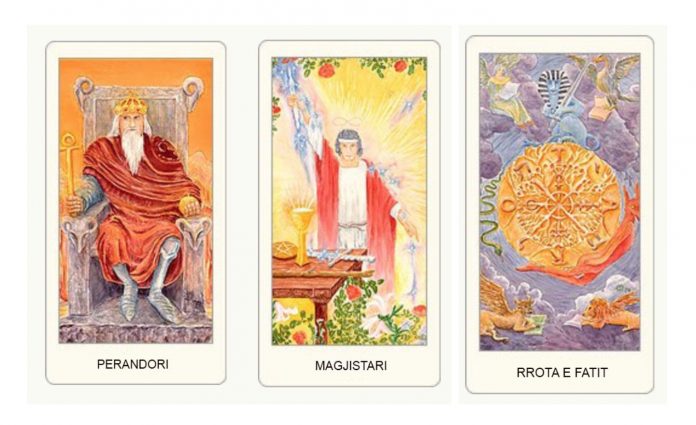 Perandorin, magjistarin apo rrotën e fatit? Zgjidhni një letër dhe merrni mesazhin për sot Perandorin, magjistarin apo rrotën e fatit? Zgjidhni një letër dhe merrni mesazhin për sot