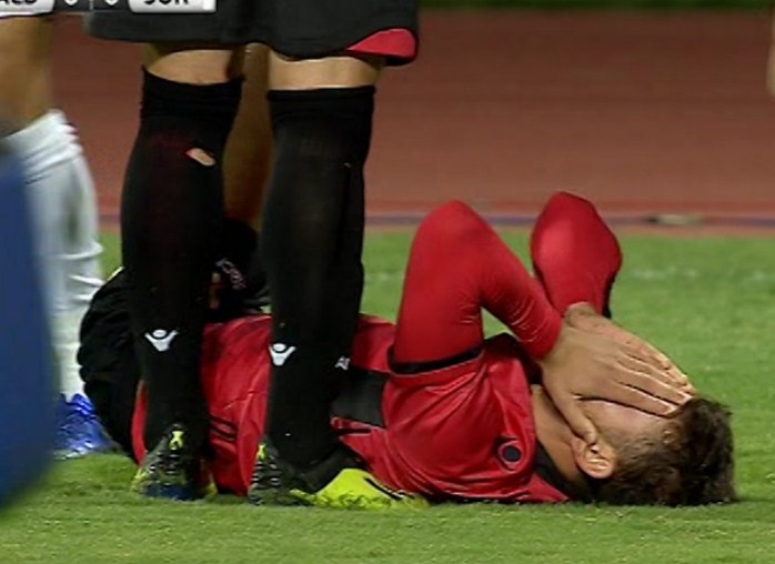 La Greqinë për Shqipërinë/ Mbrojtësi kuqezi që “urrehet” nga tifozët do të transferohet te gjiganti i Europës La Greqinë për Shqipërinë/ Mbrojtësi kuqezi që “urrehet” nga tifozët do të transferohet te gjiganti i Europës