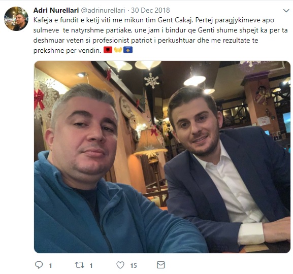 Të dalim mbi paragjykimet e moshës dhe krahinës. Gent Caka sjell një vizion të ri dhe optimizëm Të dalim mbi paragjykimet e moshës dhe krahinës. Gent Caka sjell një vizion të ri dhe optimizëm