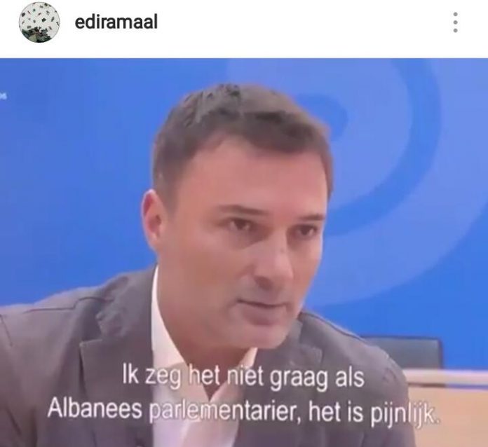 Mjerë ne për Enkelejdin e Shqup-it, kjo mbetje e biodegraduar që fyen kombin shqiptar në Hollandë: Nuk e meritojmë të jemi pjesë e BE! Mjerë ne për Enkelejdin e Shqup-it, kjo mbetje e biodegraduar që fyen kombin shqiptar në Hollandë: Nuk e meritojmë të jemi pjesë e BE!