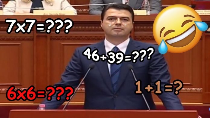 Basha ngel sërish në matematikë: 40-ta, sa dyfishi i 400-ës?!