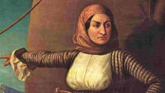 Historia e shqiptares Laskarina Bubulina, Heroinës Kombëtare të Greqisë! Historia e shqiptares Laskarina Bubulina, Heroinës Kombëtare të Greqisë!