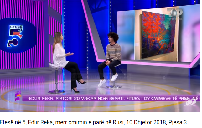 Historia e “piktorit” nga Berati që mashtroi në mënyrë spektakolare Top Channel dhe Tv Klan Historia e “piktorit” nga Berati që mashtroi në mënyrë spektakolare Top Channel dhe Tv Klan