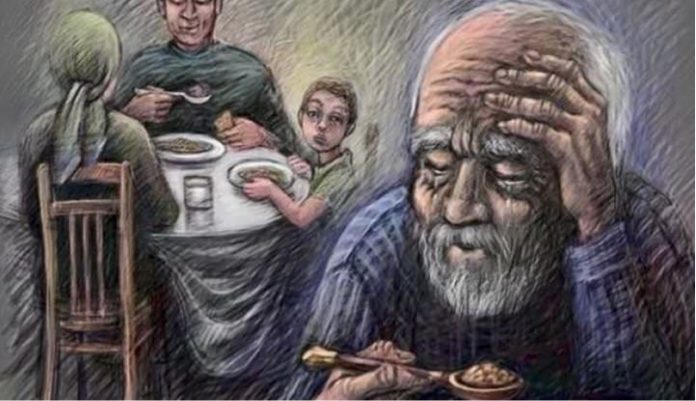 Përralla e Lev Tolstoit: Gjyshi plak dhe nipi Përralla e Lev Tolstoit: Gjyshi plak dhe nipi