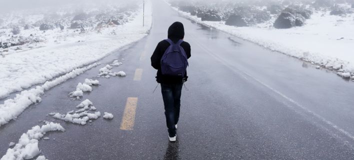 Fenomeni “Rafael” ngrinë Greqinë në ditët e para të 2019! Fenomeni “Rafael” ngrinë Greqinë në ditët e para të 2019!