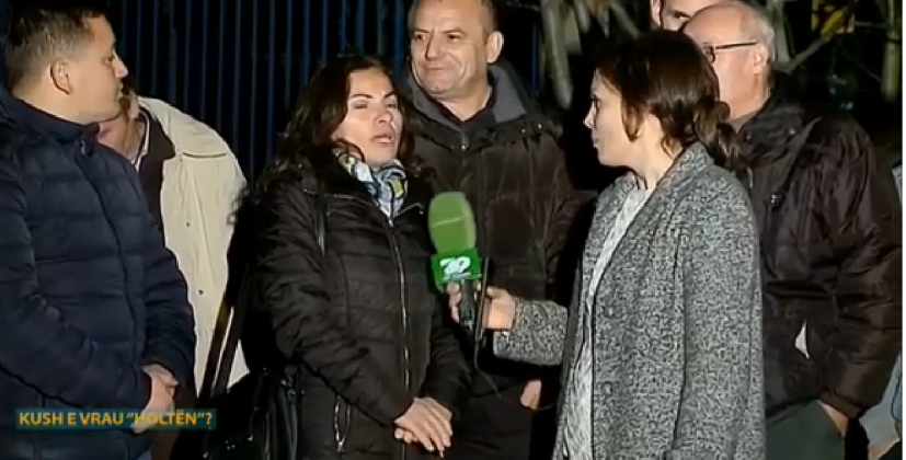 VIDEO/ “Mirënjohje Sali Berishës që ndërtoi HEC-in”, banorja nxjerr zbuluar të “shqetësuarit” për Holtën VIDEO/ “Mirënjohje Sali Berishës që ndërtoi HEC-in”, banorja nxjerr zbuluar të “shqetësuarit” për Holtën