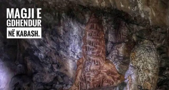 Shpella e Kabashit në Gramsh, ose vizitë në një planet tjetër mbi Tokë