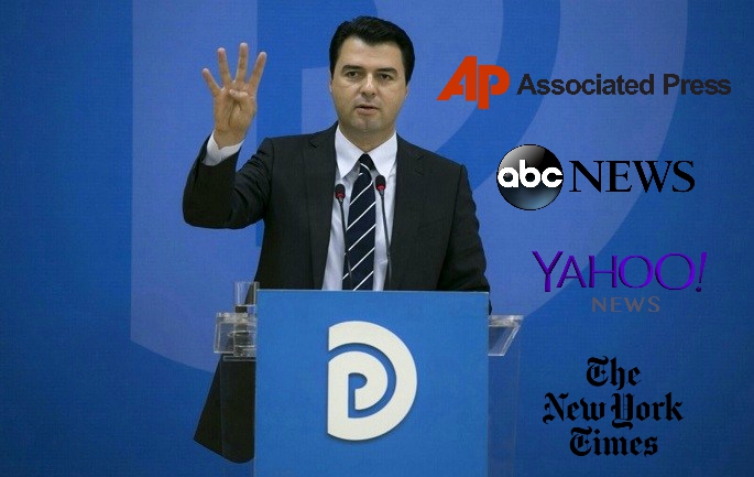 Lajmi po bën xhiron e botës: “Lideri i opozitës shqiptare dënohet për shpifje” Lajmi po bën xhiron e botës: “Lideri i opozitës shqiptare dënohet për shpifje”