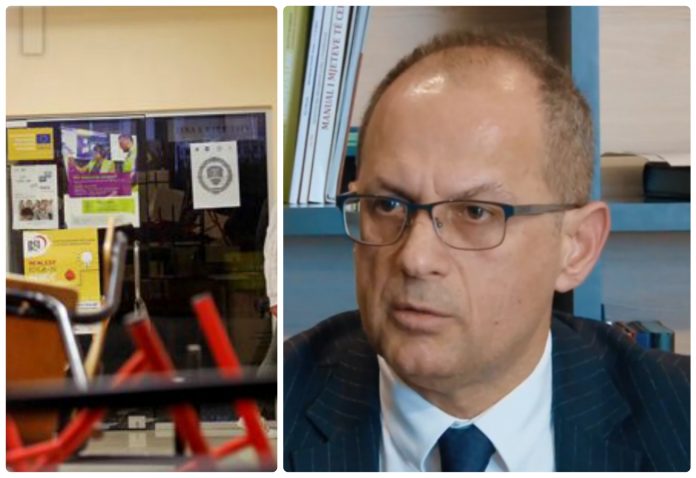 Dekani i Juridikut jep alarmin: Fakulteti po mbahet i bllokuar nga persona të paautorizuar, nuk janë studentë! Dekani i Juridikut jep alarmin: Fakulteti po mbahet i bllokuar nga persona të paautorizuar, nuk janë studentë!