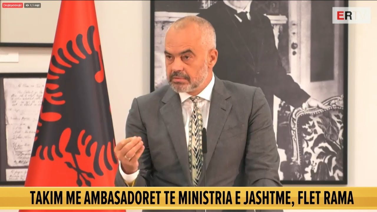 Rama u prezanton Metën e “vërtetë” ambasadorëve! Rama u prezanton Metën e “vërtetë” ambasadorëve!