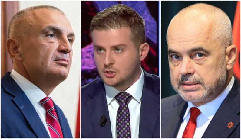 Videoja që rrëzon Presidentin: Gent Cakaj nuk u shpreh kurrë pro korrigjimit të kufijve Videoja që rrëzon Presidentin: Gent Cakaj nuk u shpreh kurrë pro korrigjimit të kufijve