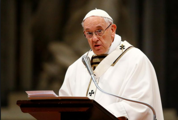 Paralajmërimi i Papa Françeskut nga Greqia