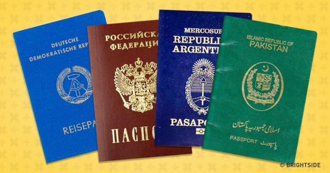 Zbuloni arsyen pse ka vetëm 4 ngjyra pasaportash në botë! Zbuloni arsyen pse ka vetëm 4 ngjyra pasaportash në botë!