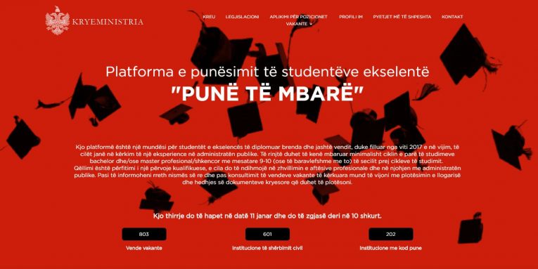 Drejtoresha e DAP-it sqaron studentët: Mbi 500 vende të lira pune kërkojnë vetëm diplomë të nivelit bachelor