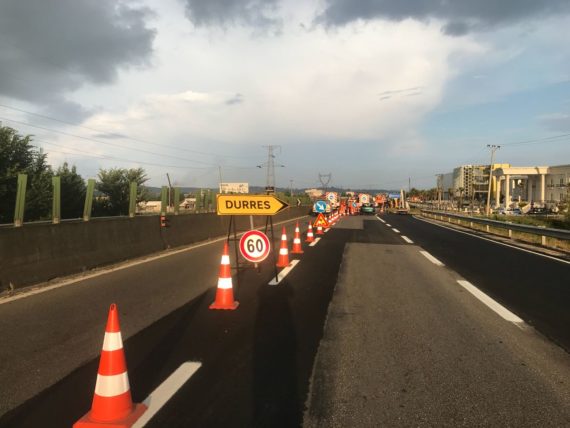 Mbarojnë punimet, hapet trafiku në autostradën Tiranë-Durrës Mbarojnë punimet, hapet trafiku në autostradën Tiranë-Durrës