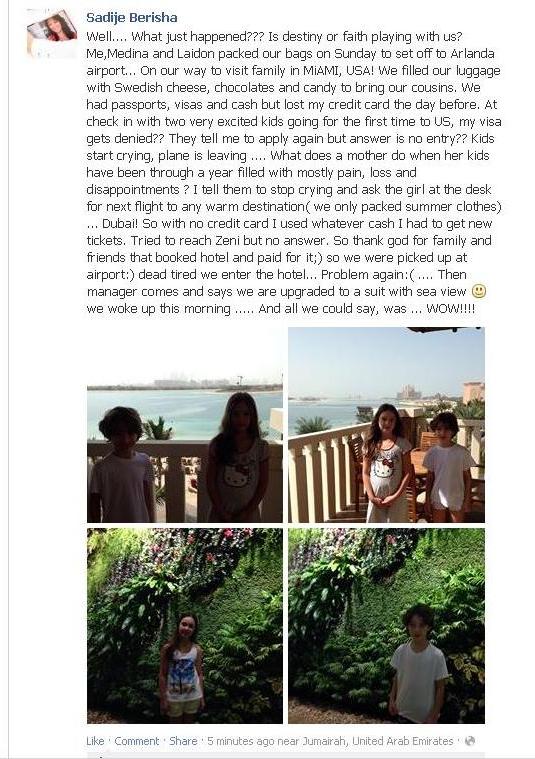 EKSKLUZIVE/ Kur nusja e Shkëlzenit faktonte me prova se familjes Berisha i ndalohej të shkelte në Amerikë (Foto)