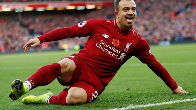 1nstantXherdan Shaqiri ia kalon Ronaldos, ja sa u rrit kartoni i tij në pak muaj 1nstantXherdan Shaqiri ia kalon Ronaldos, ja sa u rrit kartoni i tij në pak muaj