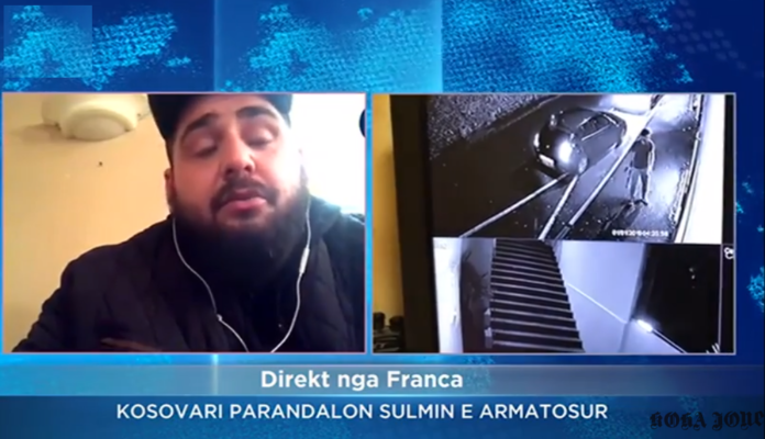 Rrëfehet shqiptari “hero” në Francë që shmangu tragje.dinë: Policia më drejtoi revolen (Video) Rrëfehet shqiptari “hero” në Francë që shmangu tragje.dinë: Policia më drejtoi revolen (Video)