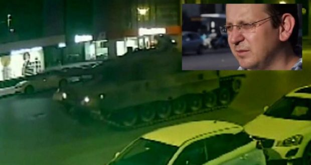 Të lindësh për së dyti: Rrëfimi i njeriut që i kaluan sipër dy tanke natën e tentim grusht shtetit në Turqi