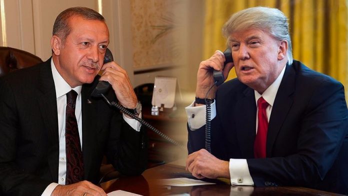 Erdogan dhe Trump, afrohen më shumë se kurrë Erdogan dhe Trump, afrohen më shumë se kurrë
