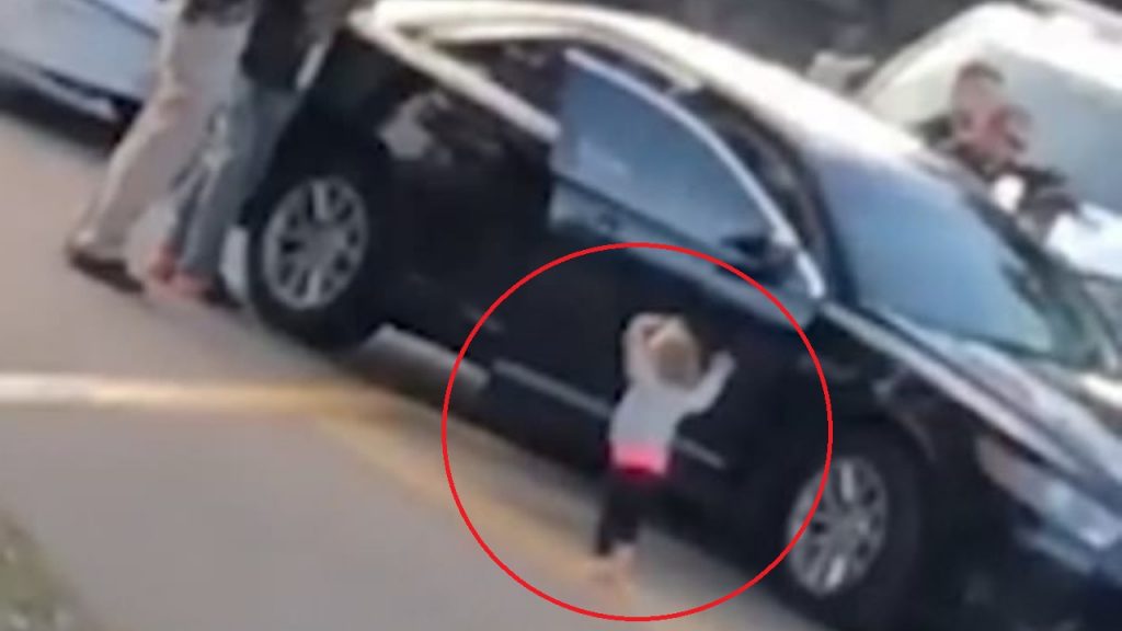 E papritur! I arre.stuan prindërit: Vajza 2-vjeçare i “dorëzohet” policisë me duart e ngritura… (Video) E papritur! I arre.stuan prindërit: Vajza 2-vjeçare i “dorëzohet” policisë me duart e ngritura… (Video)