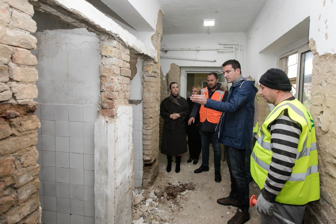 Veliaj: Zaptimet në Qytetin Studenti, do të fillojë puna për Kampusin Universitar Veliaj: Zaptimet në Qytetin Studenti, do të fillojë puna për Kampusin Universitar