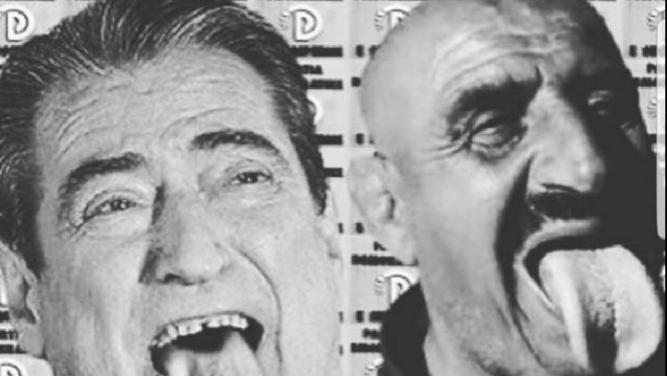 Turp! Basha takon Ver Llapën: Më mirë ti se Edi në parlament! Veri: Po, po më mirë unë në venin tat! (Video) Turp! Basha takon Ver Llapën: Më mirë ti se Edi në parlament! Veri: Po, po më mirë unë në venin tat! (Video)