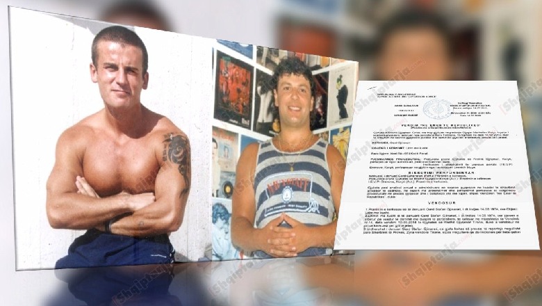 Lirohet i dënuari me burgim të përjetshëm , bashkëpuntori i Arben Grorit Lirohet i dënuari me burgim të përjetshëm , bashkëpuntori i Arben Grorit