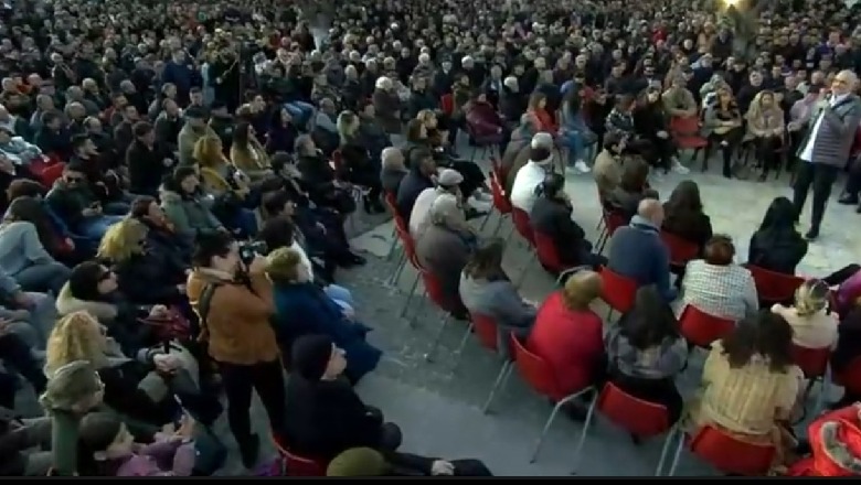 Rama i përgjigjet Bashës: E di se ku fle lepuri, por do pendoheni dhe nuk ka “zot që ju bën derman” Rama i përgjigjet Bashës: E di se ku fle lepuri, por do pendoheni dhe nuk ka “zot që ju bën derman”